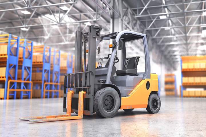 Réparation de chariot élévateur Aube