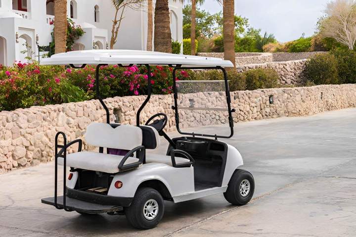 Maintenance complète de golfettes électriques