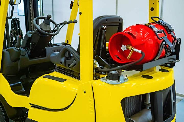 Réparation de chariot élévateur Aube