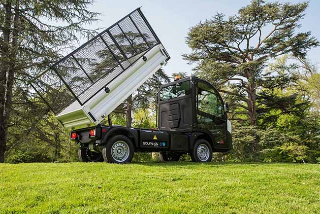 Maintenance et entretien petit d'utilitaire électrique - Aube