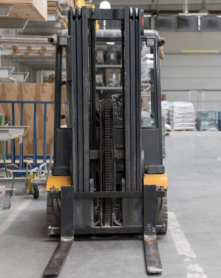 Maintenance chariot élévateur Aube