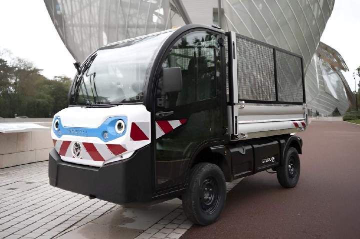 Entretien fiable de véhicules utilitaires électriques