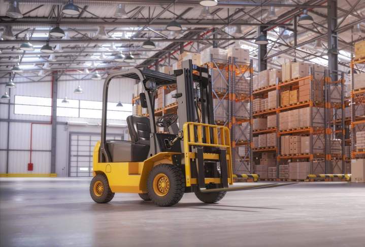 Réparation chariot élévateur Aube